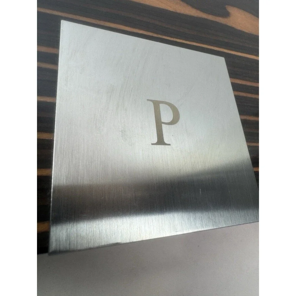 Bey-Berk Lacquered “P” Initial  